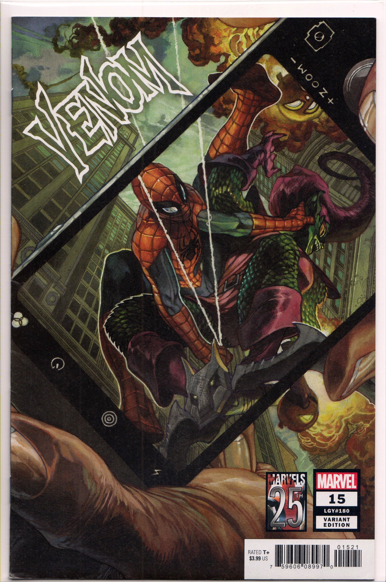 VENOM #15 (MARVELS 25TH VARIANT) COMIC BOOK ~ Marvel Comics