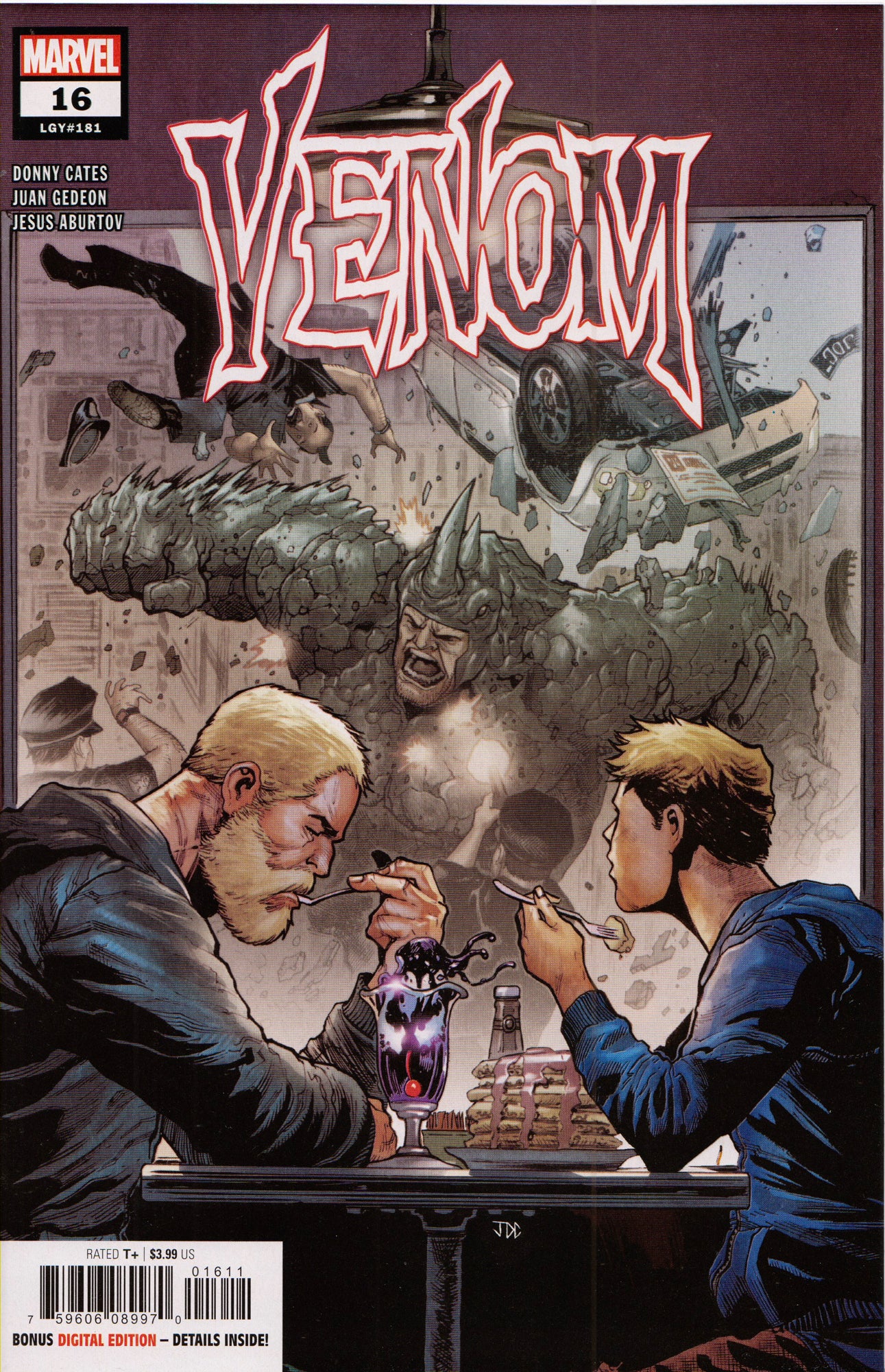 VENOM #16 (1ST PRINT) COMIC BOOK ~ Marvel Comics