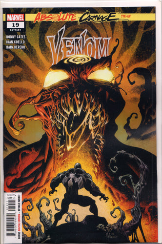 VENOM #19 (KYLE HOTZ VARIANT) COMIC BOOK ~ Marvel Comics
