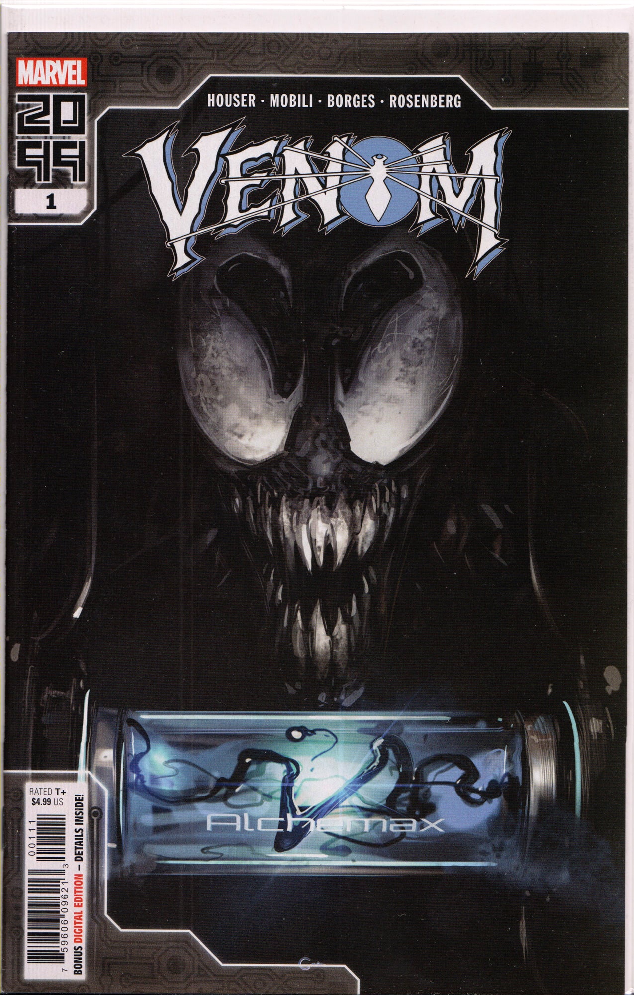 VENOM 2099 #1 (1ST PRINT) COMIC BOOK ~ Marvel Comics