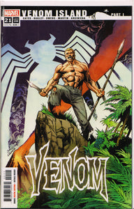 VENOM #21 (MARK BAGLEY VARIANT) COMIC BOOK ~ Marvel Comics