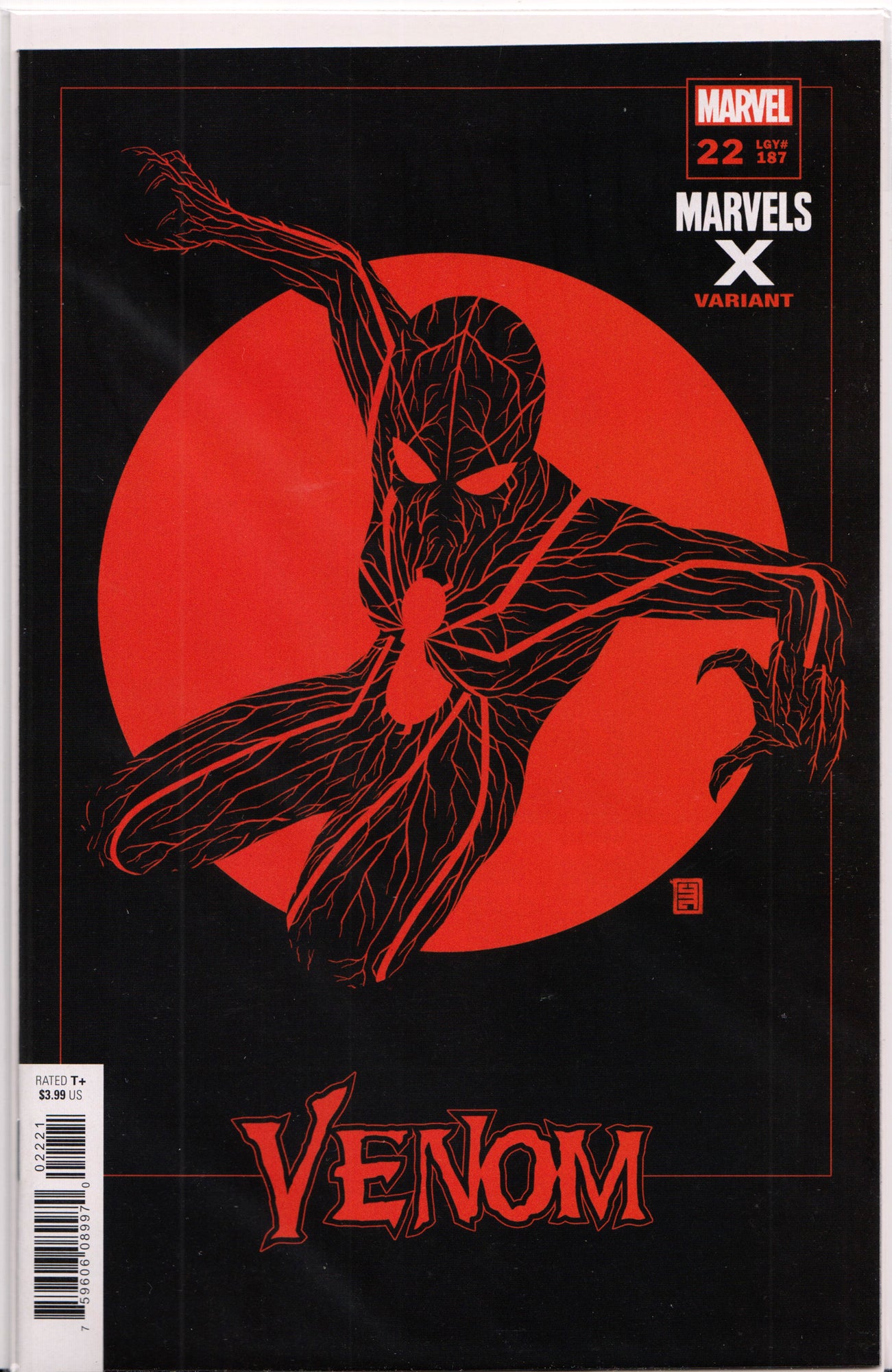 VENOM #22 (MARVELS X VARIANT) COMIC BOOK ~ Marvel Comics