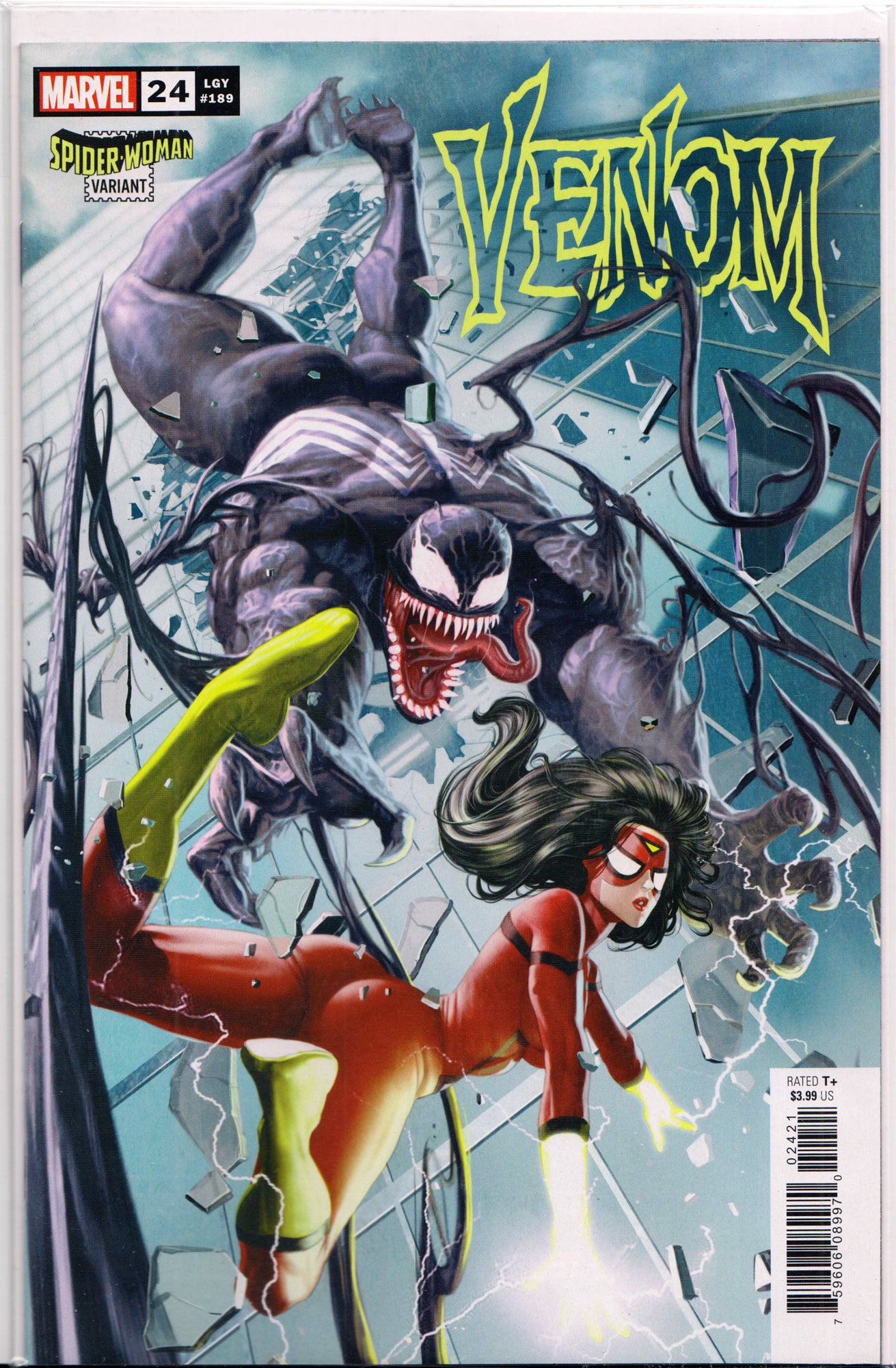 VENOM #24 (ROCK-HE KIM VARIANT) COMIC BOOK ~ Marvel Comics