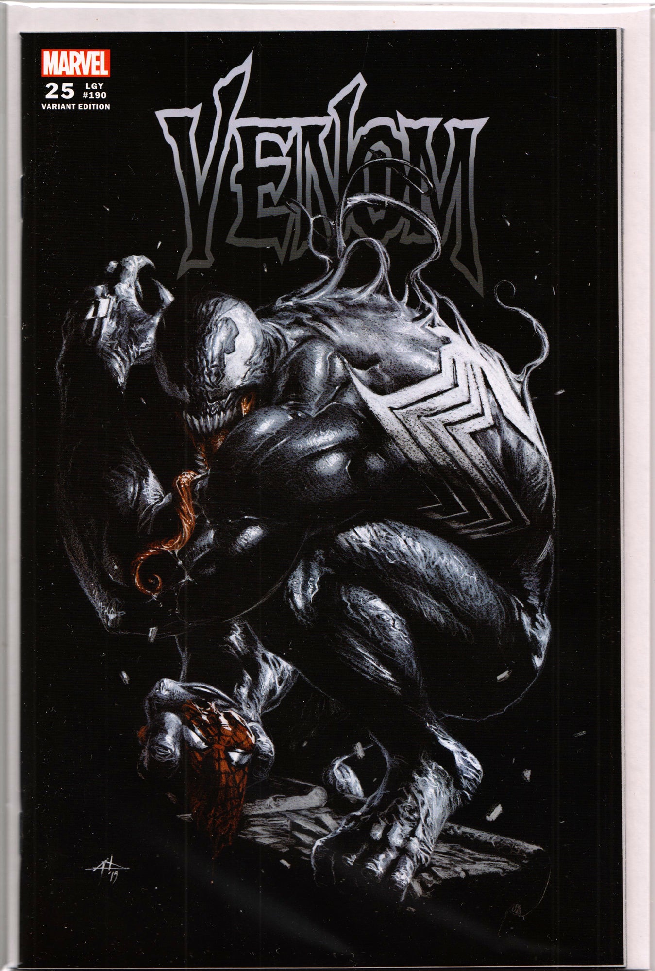 VENOM #25 (GABRIELE DELL'OTTO EXCLUSIVE VARIANT) Comic Book