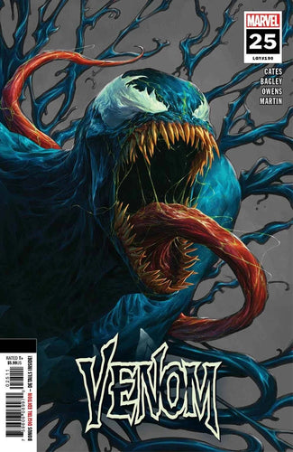 VENOM #25 (Rapoza 2nd Print Variant Cover) Comic Book ~ Marvel Comics