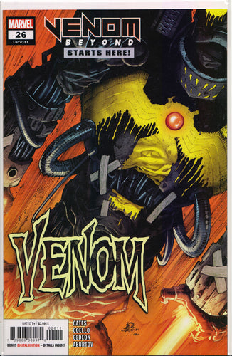 VENOM #26 (1ST VIRUS)(1ST PRINT) Comic Book - Marvel Comics