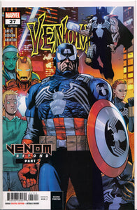 VENOM #27 (GEDEON 2ND PRINT VARIANT COVER) Comic Book ~ Marvel Comics