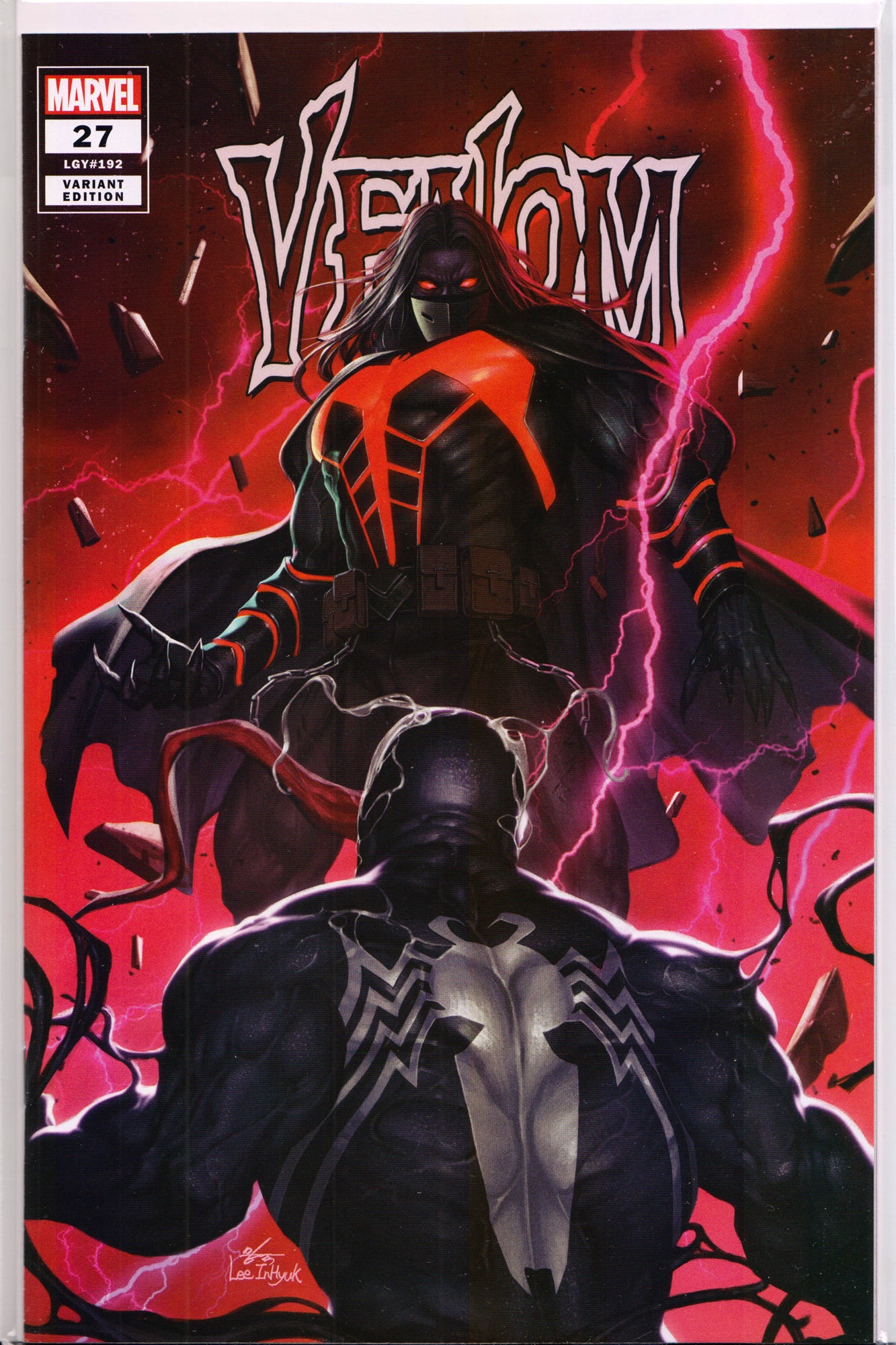 VENOM #27 (Inhyuk Lee Exclusive Trade Variant) Comic Book ~ Marvel Comics