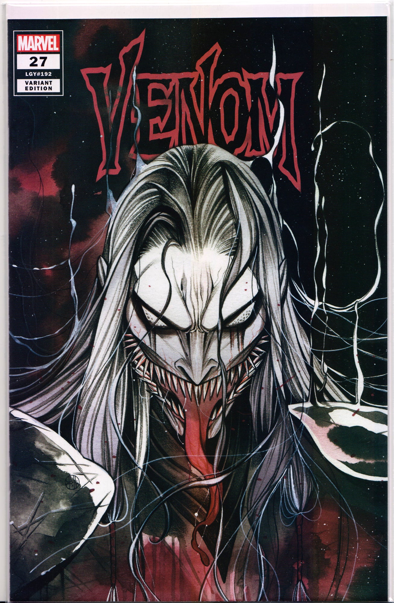 VENOM #27 (Peach Momoko Trade Exclusive Variant) Comic Book ~ Marvel Comics