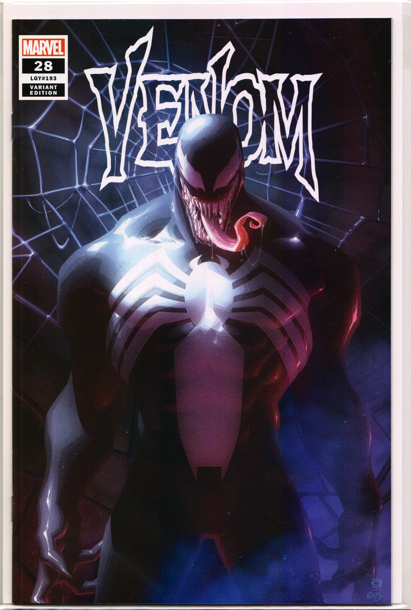 VENOM #28 (ALEX GARNER EXCLUSIVE VARIANT) Comic Book ~ Marvel Comics