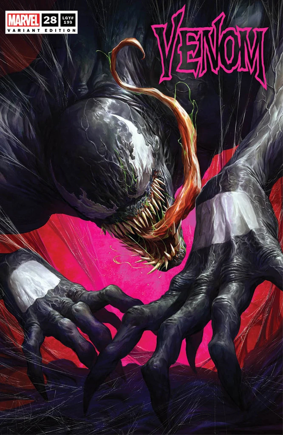 VENOM #28 (DAVE RAPOZA EXCLUSIVE VARIANTS) ~ Marvel Comics