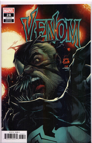 VENOM #28 (1ST PRINT)(RYAN STEGMAN VARIANT) COMIC BOOK ~ Marvel Comics