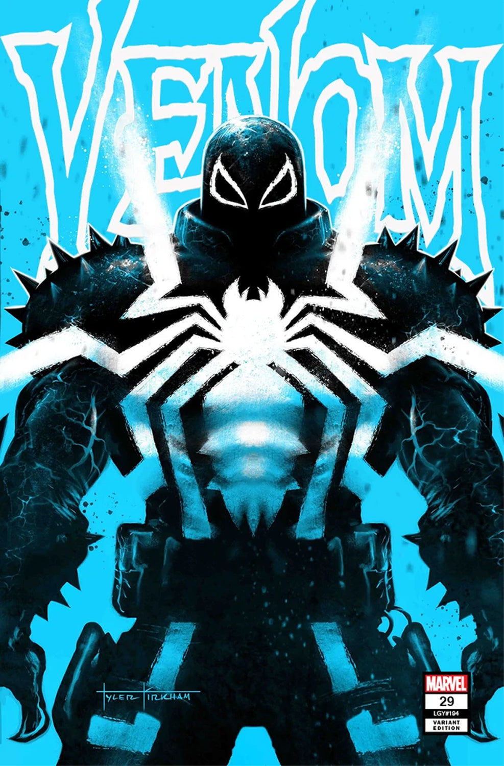 VENOM #29 (Tyler Kirkham Exclusive Trade Variant) Comic Book ~ Marvel