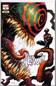 VENOM #4 (TYLER KIRKHAM EXCLUSIVE VARIANT COVER) COMIC BOOK ~ Marvel Comics