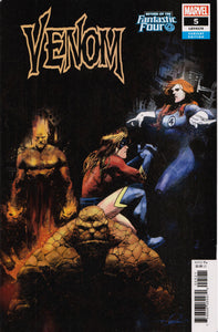 VENOM #5 (FANTASTIC FOUR VARIANT) COMIC BOOK ~ Marvel Comics