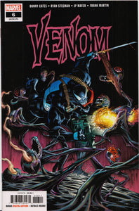 VENOM #6 (1ST PRINT) COMIC BOOK ~ Marvel Comics
