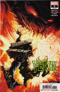 VENOM #6 (2ND PRINT) COMIC BOOK ~ Marvel Comics
