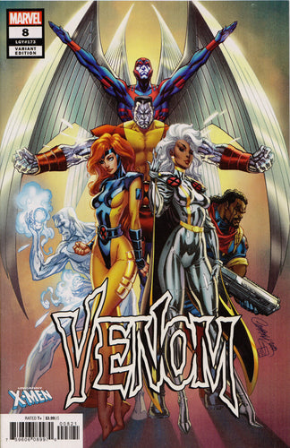 VENOM #8 (J. SCOTT CAMPBELL VARIANT) COMIC BOOK ~ Marvel Comics