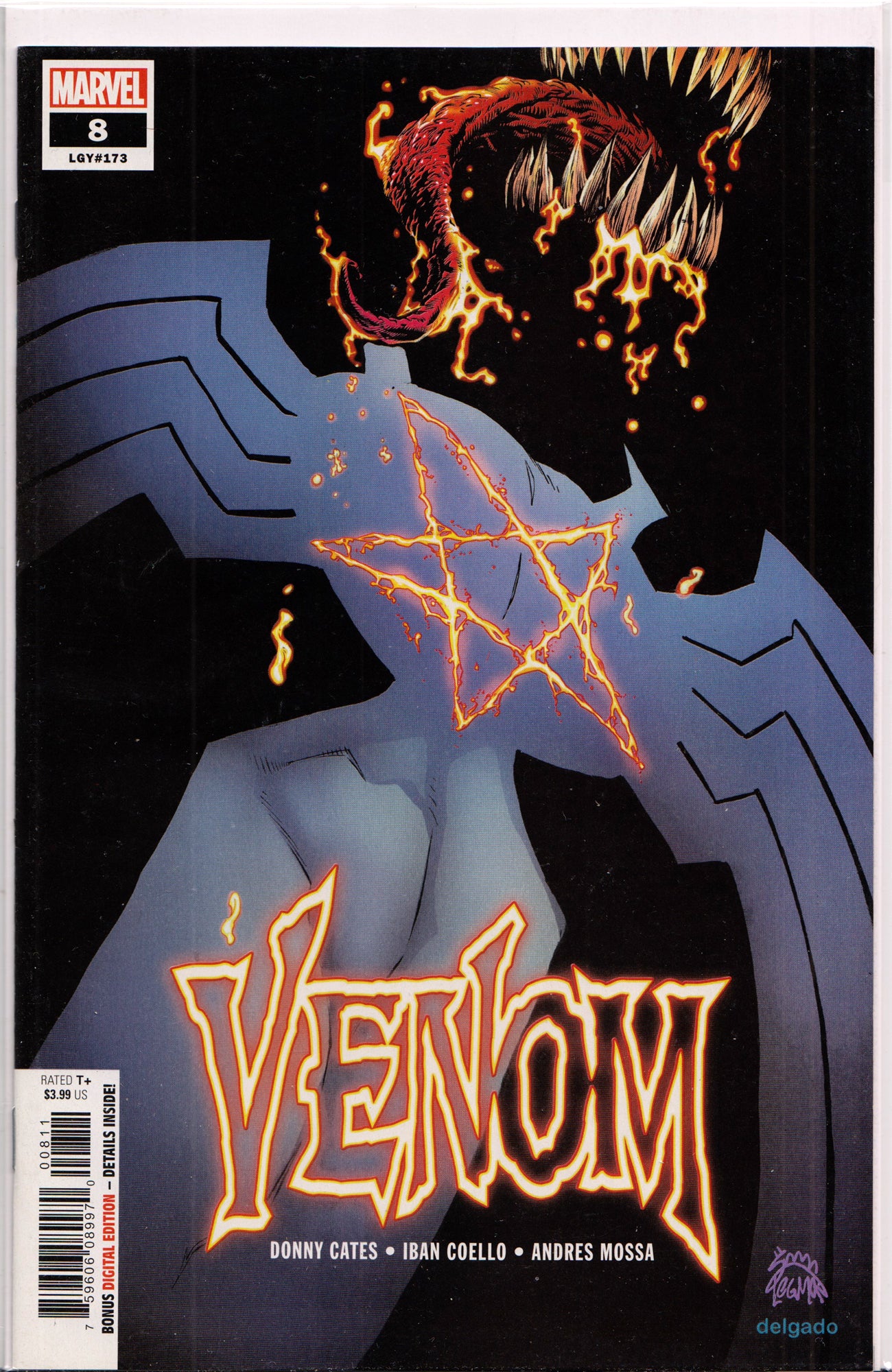 VENOM #8 COMIC BOOK ~ Marvel Comics