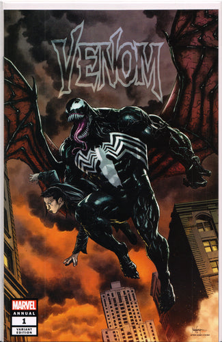 VENOM ANNUAL #1 (MICO SUAYAN EXCLUSIVE VARIANT COVER) COMIC BOOK ~ Marvel Comics