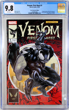 Load image into Gallery viewer, VENOM: FIRST HOST #1 (CLAYTON CRAIN CONVENTION VARIANT) COMIC BOOK ~ CGC 9.8 NM/M