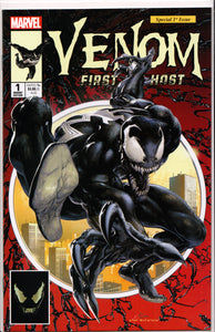 VENOM: FIRST HOST #1 CLAYTON CRAIN VARIANT ~ Scorpion Comics Exclusive ~ Marvel