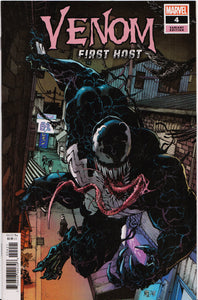 VENOM: FIRST HOST #4 COMIC BOOK ~ Marvel Comics