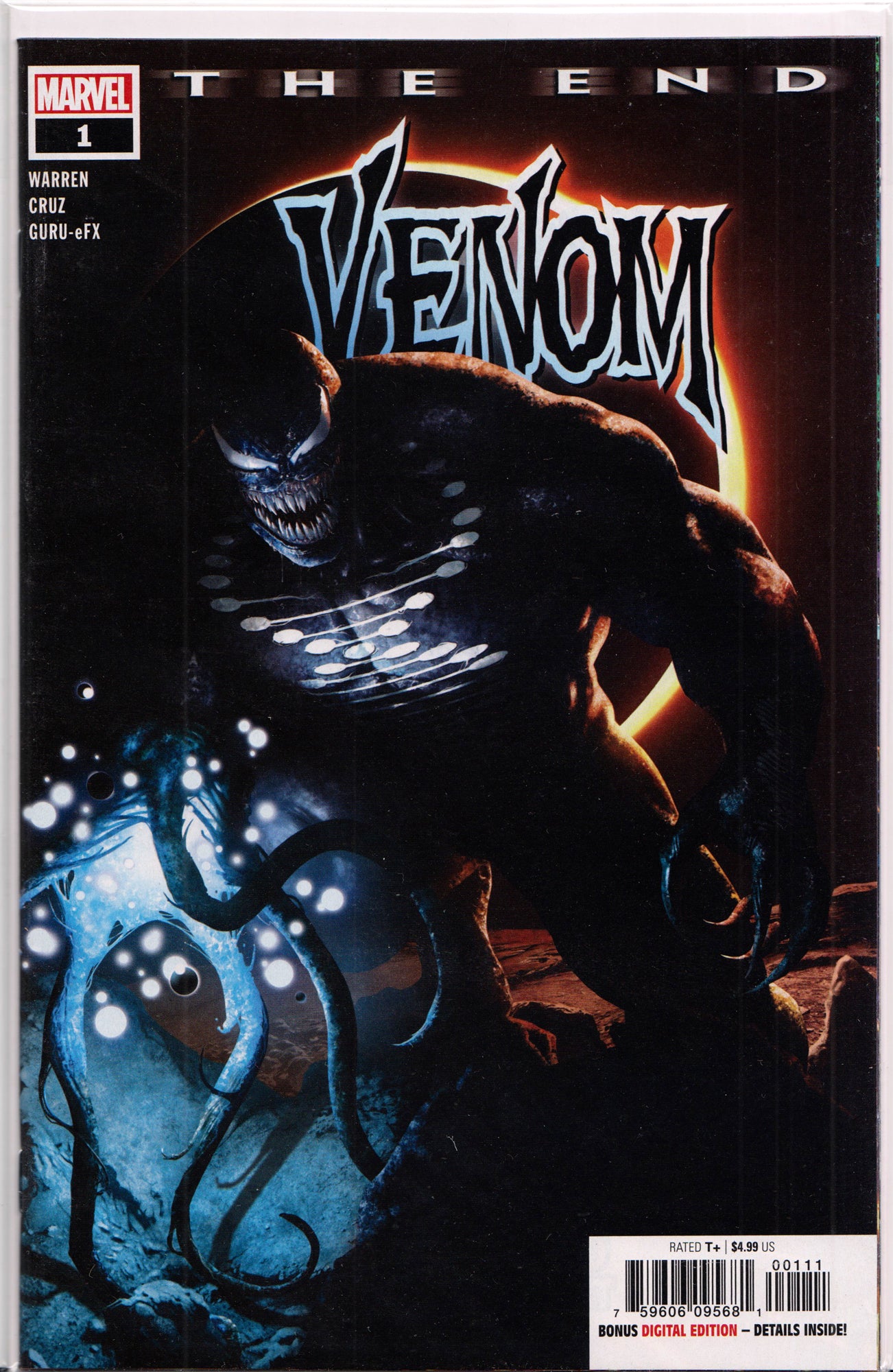 VENOM: THE END #1 (1ST PRINT) COMIC BOOK ~ Marvel Comics