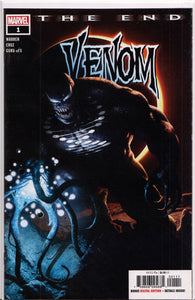 VENOM: THE END #1 (1ST PRINT) COMIC BOOK ~ Marvel Comics