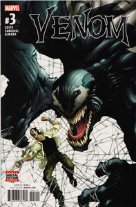 VENOM #3 (VOL. 3)(1ST PRINT) COMIC BOOK ~ Marvel Comics