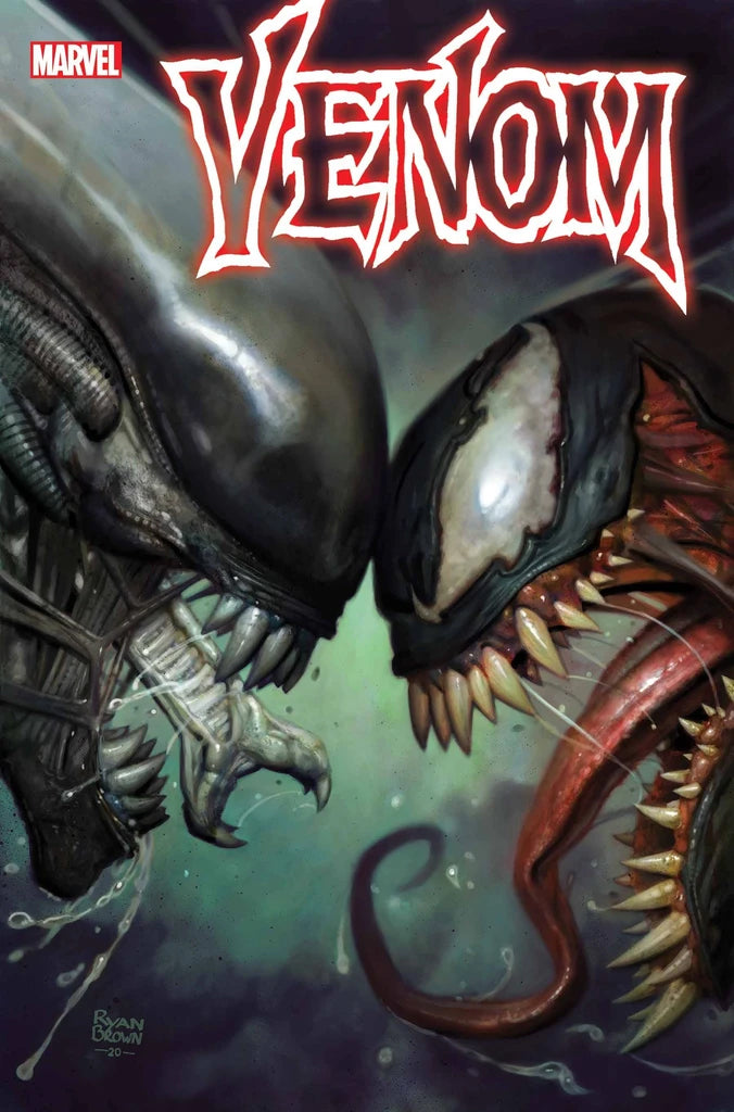 VENOM #32 (1ST PRINT)(RYAN BROWN ALIEN VARIANT) COMIC BOOK ~ Marvel Comics