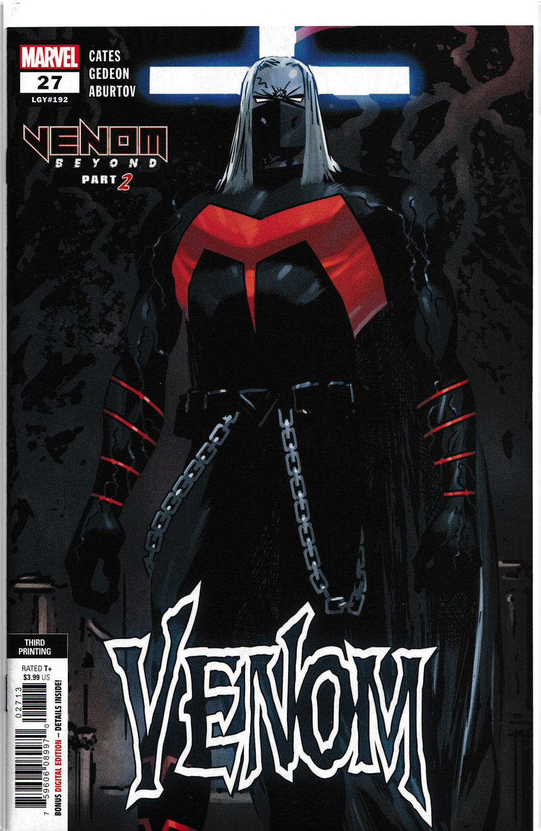 VENOM #27 (3RD PRINT)(JUAN GEDEON VARIANT) COMIC BOOK ~ Marvel Comics