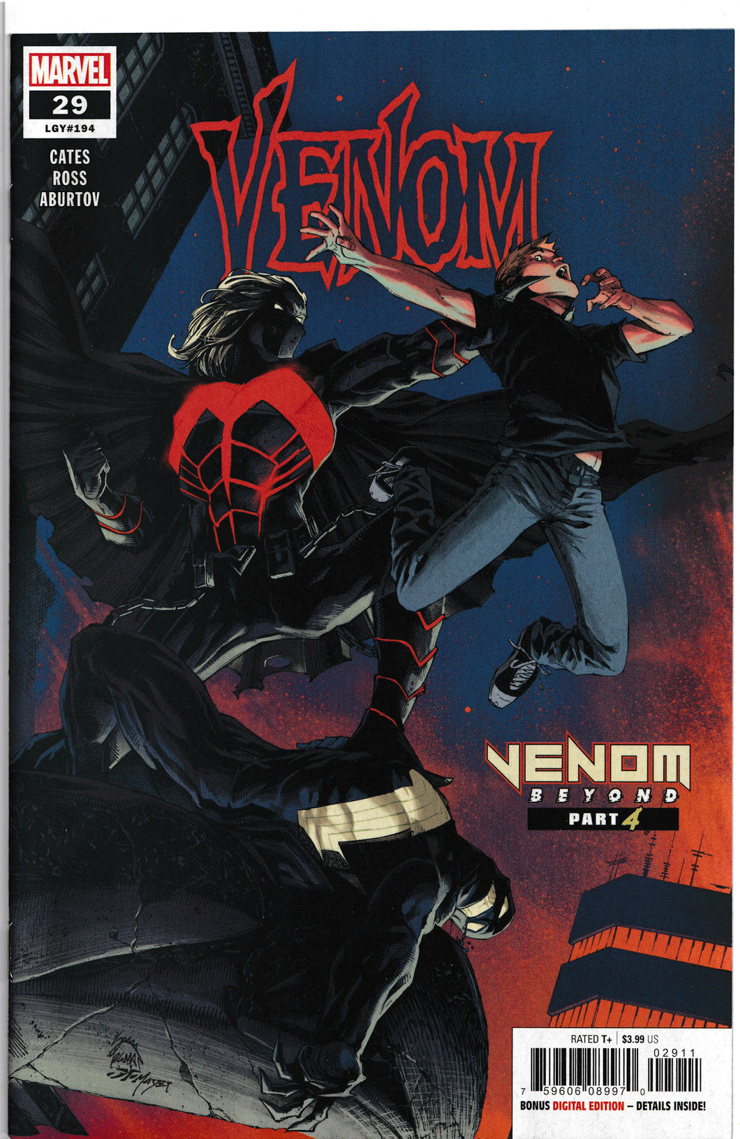 VENOM #29 (1ST PRINT)(VENOM BEYOND) COMIC BOOK ~ Marvel Comics