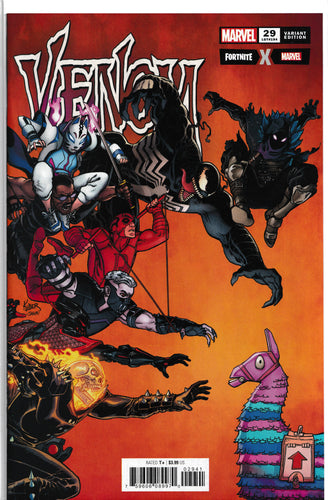 VENOM #29 (1ST PRINT)(FORTNITE VARIANT) COMIC BOOK ~ Marvel Comics