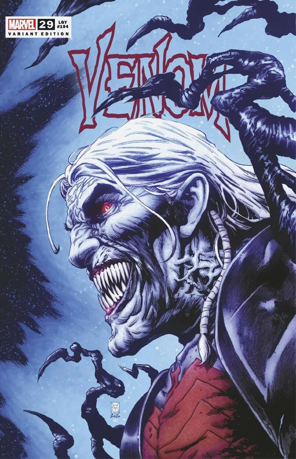 VENOM #29 (Valerio Giangiordano Exclusive Trade Dress Variant) Comic ~ Marvel