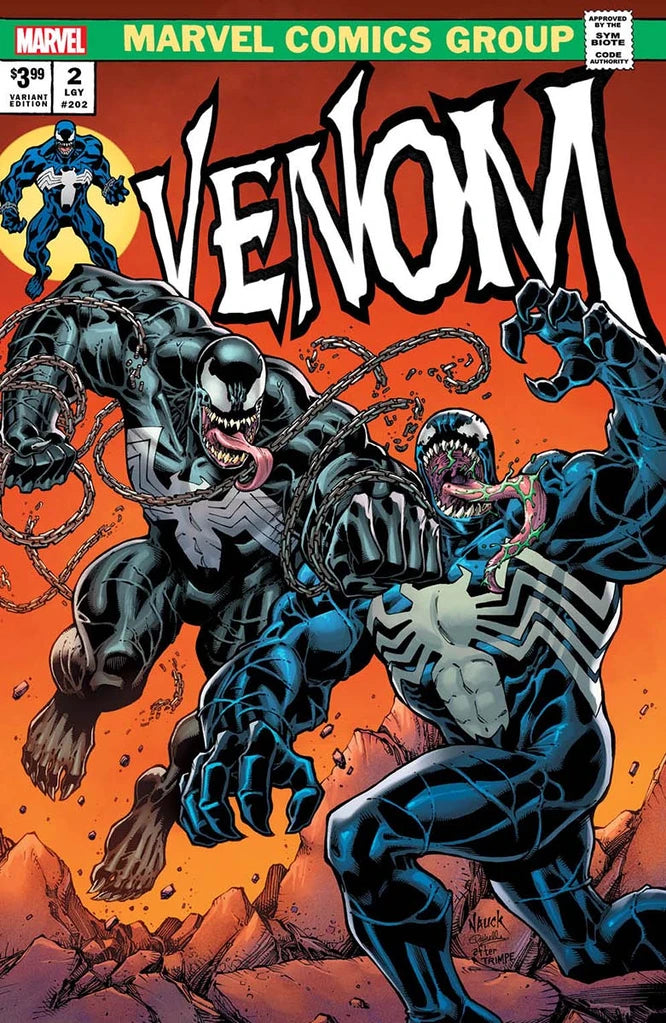 VENOM #2 (TODD NAUCK EXCLUSIVE HULK 181 HOMAGE VARIANT) COMIC BOOK