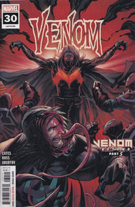 VENOM #30 (GEOFF SHAW VARIANT)(2020) COMIC BOOK ~ Marvel Comics