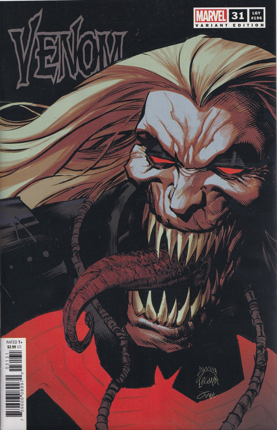 VENOM #31 (STEGMAN VARIANT)(KING IN BLACK)(2020) COMIC BOOK ~ Marvel Comics
