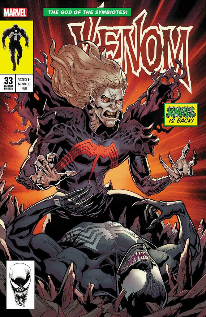 VENOM #33 (WILL SLINEY ASM #316 HOMAGE TRADE VARIANT) Comic Book ~ Marvel Knull