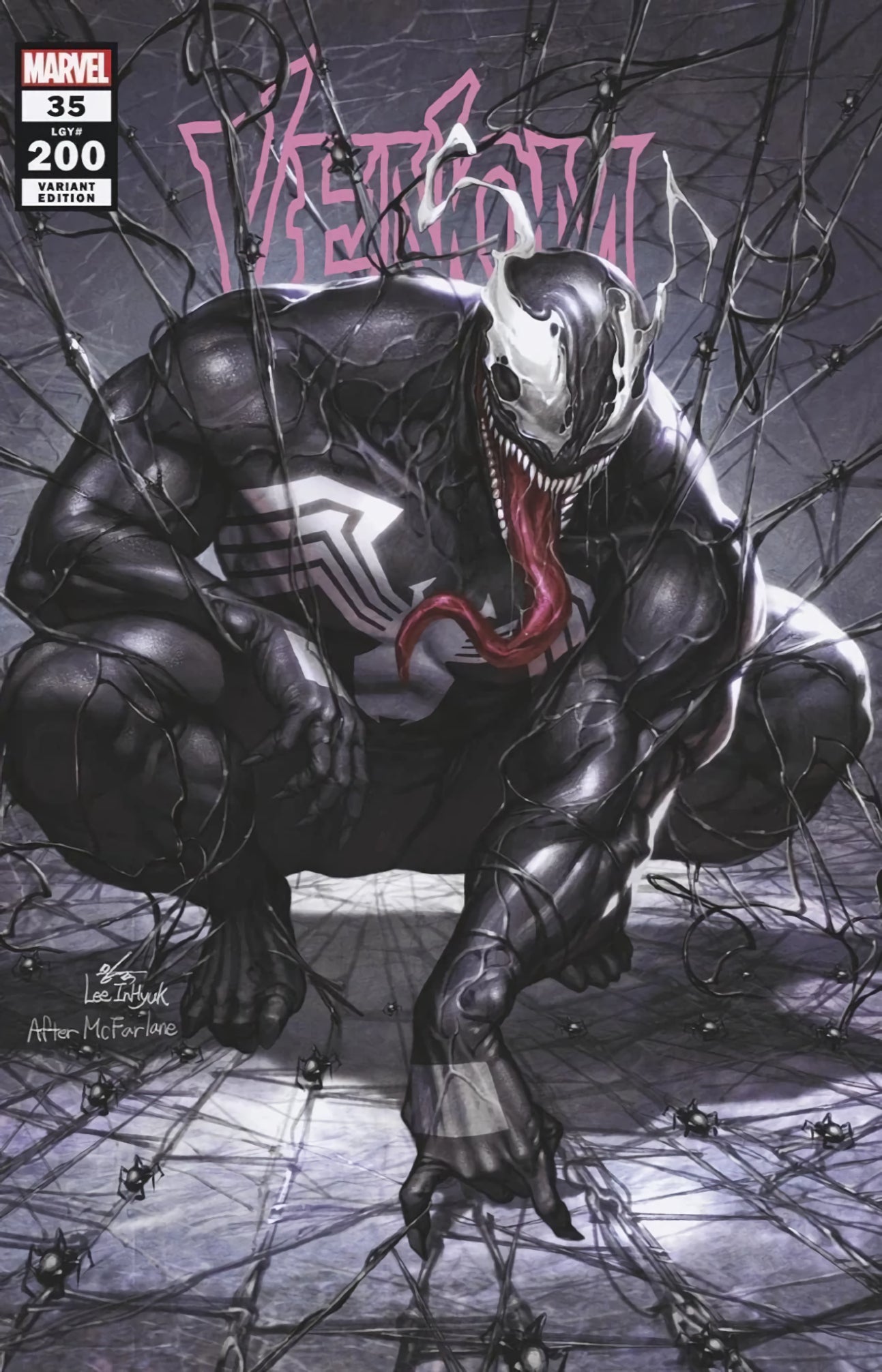 VENOM #35 (INHYUK LEE EXCLUSIVE ASM 300 HOMAGE VARIANT COVER) ~ Marvel Comics