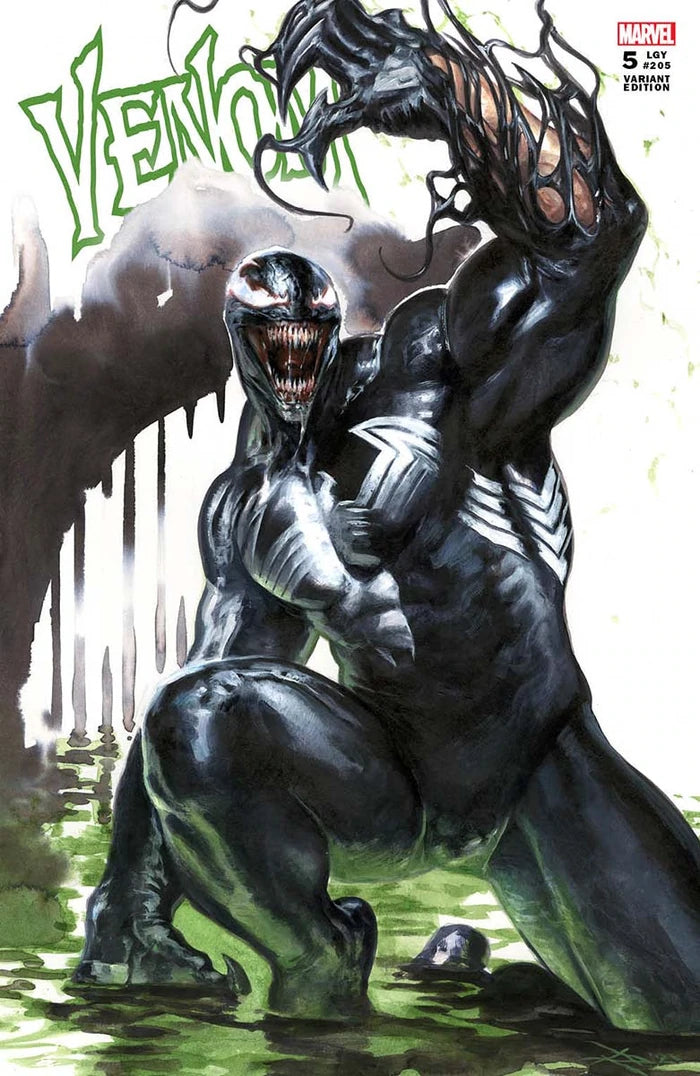 VENOM #5 (GABRIELE DELL'OTTO EXCLUSIVE TRADE DRESS VARIANT)(2022) COMIC BOOK