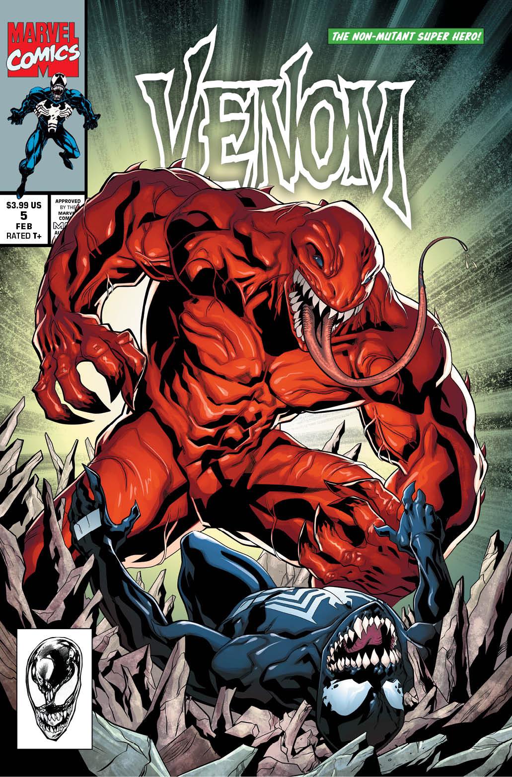 VENOM #5 (1ST BEDLAM)(WILL SLINEY EXCLUSIVE VARIANT)(ASM #316 HOMAGE)