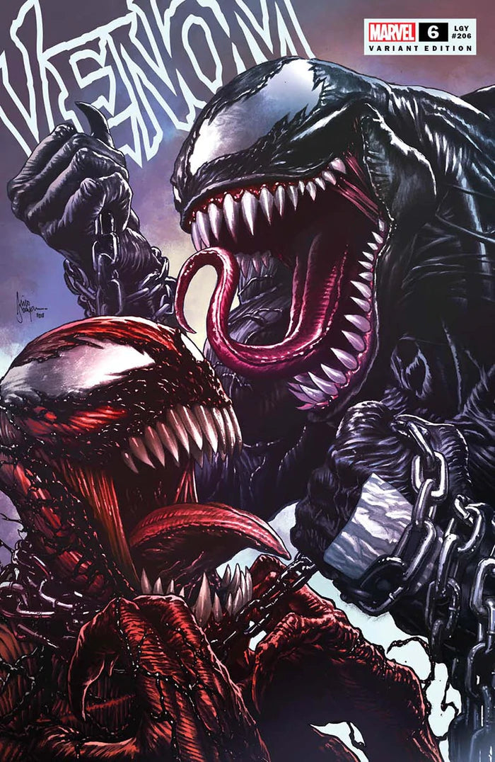 VENOM #6 (MICO SUAYAN EXCLUSIVE VARIANT) COMIC BOOK ~ Marvel