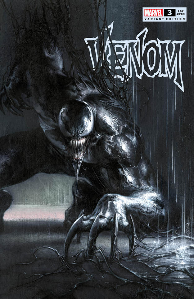 VENOM #3 (GABRIELE DELL'OTTO EXCLUSIVE TRADE DRESS VARIANT)(2021) COMIC BOOK