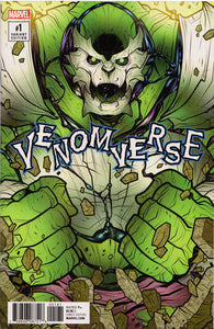 VENOMVERSE #1 (POISON VARIANT) COMIC BOOK ~ Marvel Comics