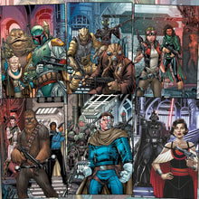Load image into Gallery viewer, STAR WARS: WAR OF THE BOUNTY HUNTERS #ALPHA,1,2,3,4,5 (TODD NAUCK EXCLUSIVE VIRGIN VARIANT SET)