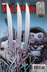 WEAPON H #1 (ADAM KUBERT VARIANT) ~ Marvel Comics Hulk