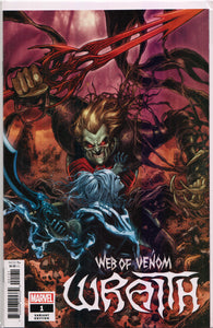 WEB OF VENOM: WRAITH #1 (Ryp Variant) Comic Book ~ Marvel Comics