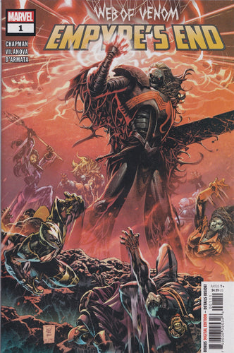 WEB OF VENOM: EMPYRE'S END #1 (Philip Tan Variant) Comic Book ~ Marvel