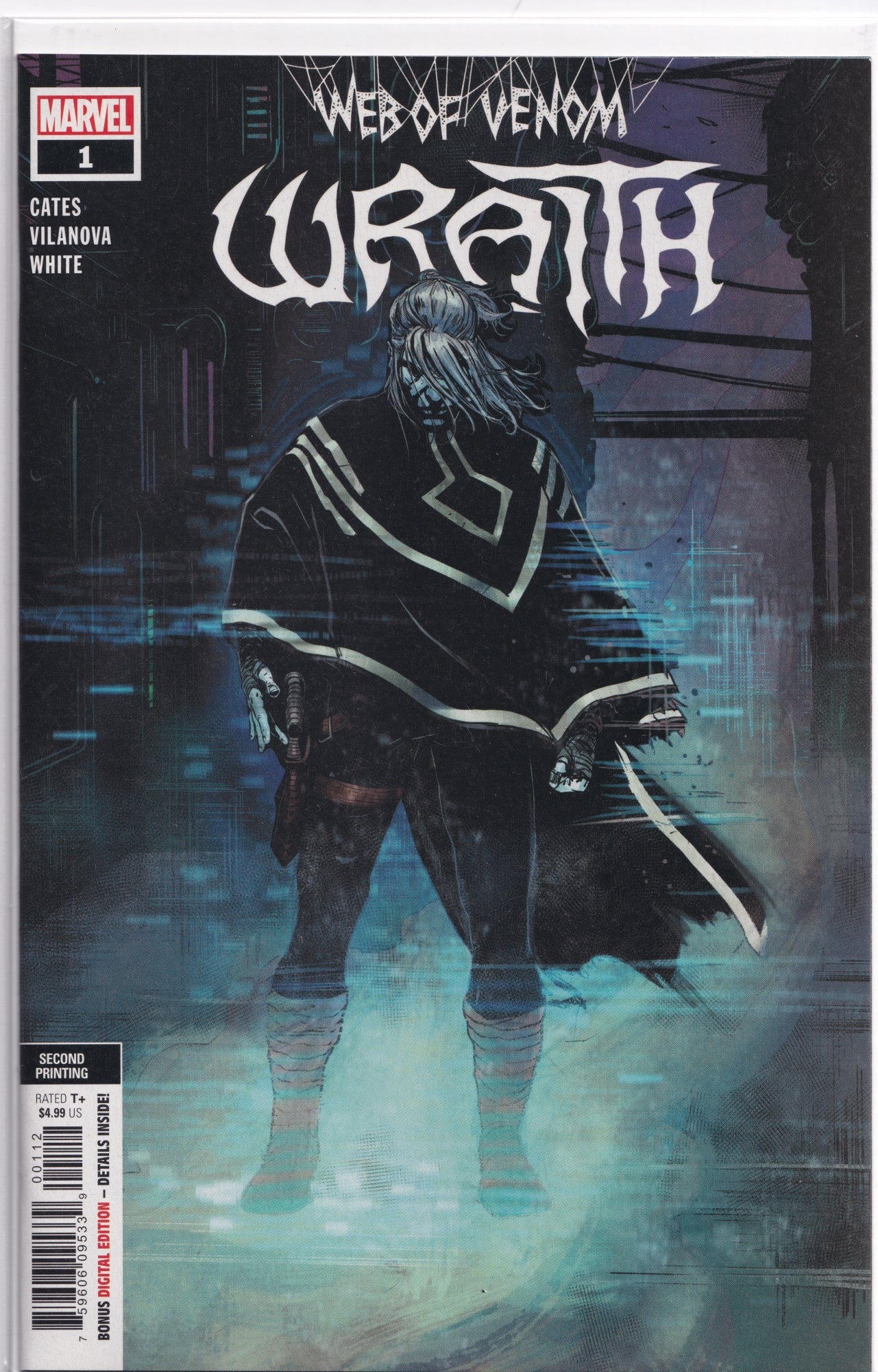 WEB OF VENOM: WRAITH #1 (2nd Print)(Peach Momoko Variant) Comic Book ~ Marvel